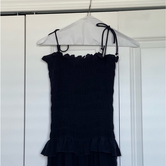 Tory Burch Costa silk jumpsuit - Picture 8 of 12